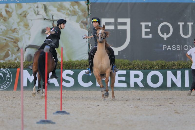 Pony Master Show ludico e Campionato Italiano Mounted Games a squadre Mascheroni: ecco la time table