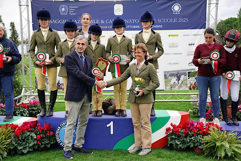 Saggio e Campionato delle Scuole 2025: ecco i vincitori