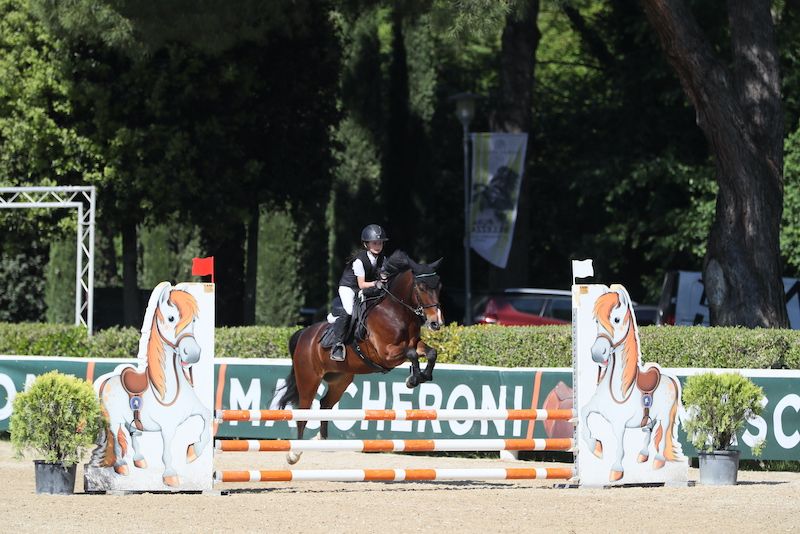 Apertura iscrizioni Open d'Italia Pony Salto ostacoli Mascheroni