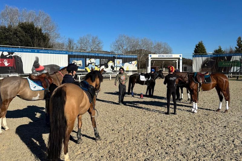 Mounted Games: successo per lo stage federale di fine anno