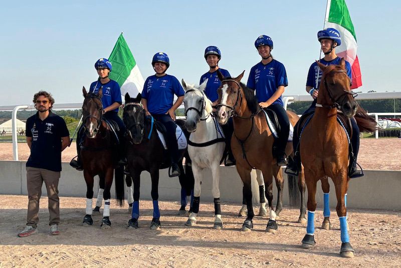 Doppio bronzo per l’Italia ai Campionati del Mondo di Mounted games a squadre