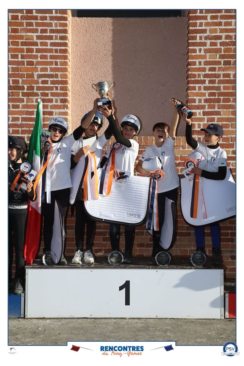 Mounted Games, Coppa d’Europa per Club Indoor: dominio azzurro a Lamotte Beuvron