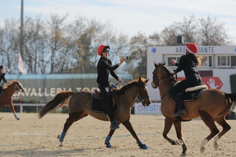 ArenaFISE 2026: il 7 e 8 novembre esibizione di Mounted Games in ArenaFISE 
