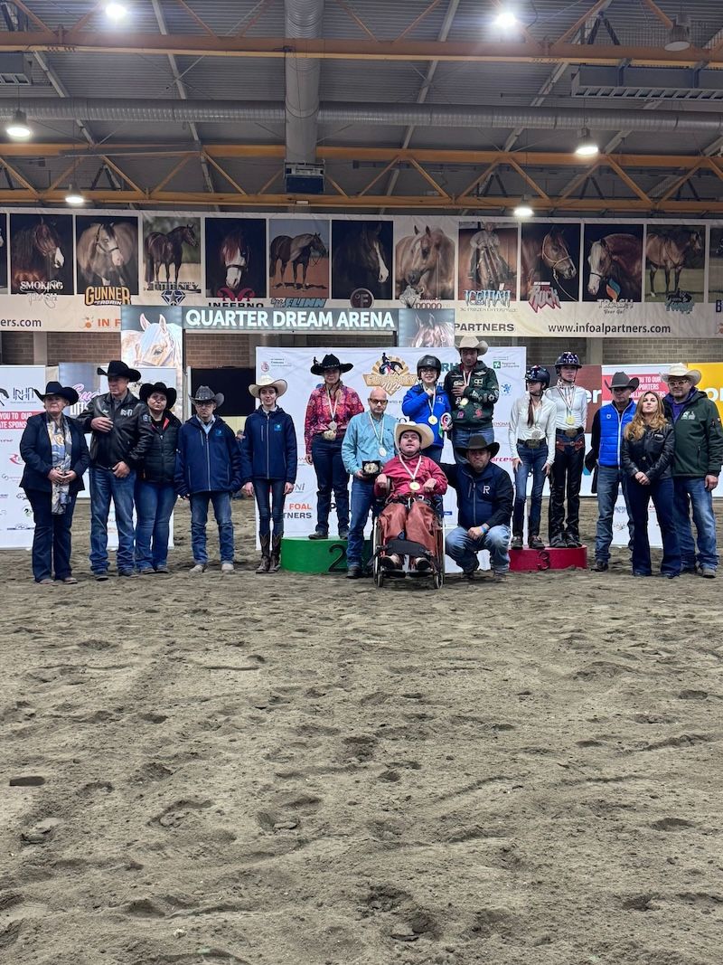 A Cremona i Campionati Italiani di Reining: ecco i vincitori