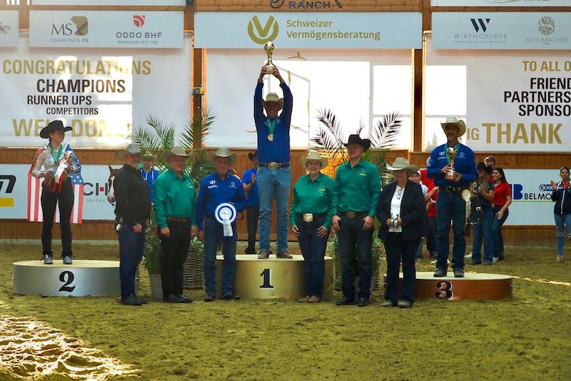 Reining: Italia da record al Campionato del Mondo. Sono 18 le medaglie conquistate 