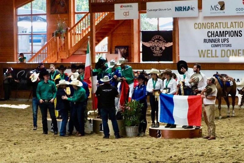 Young pro riders oro