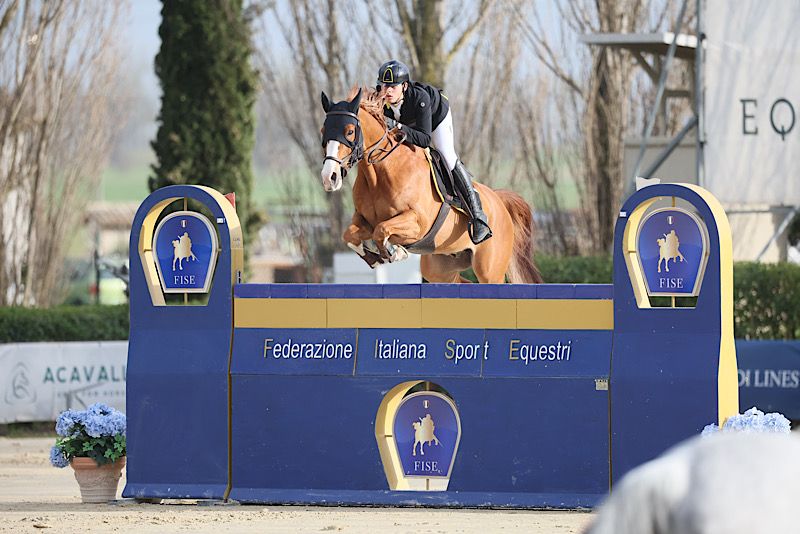Nella mente dei cavalieri e delle amazzoni del salto ostacoli