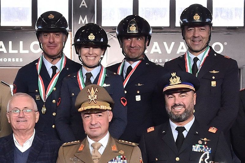 L'Aeronautica Militare vince il Campionato Interforze Indoor