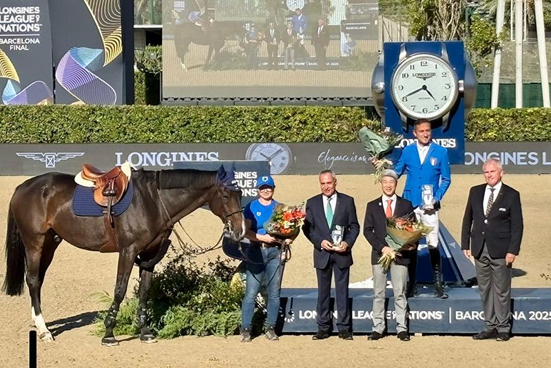 Aurora Guaragno vince la Coppa degli Assi. A Barcellona l’Italia chiude in ottava posizione la finale della LLN