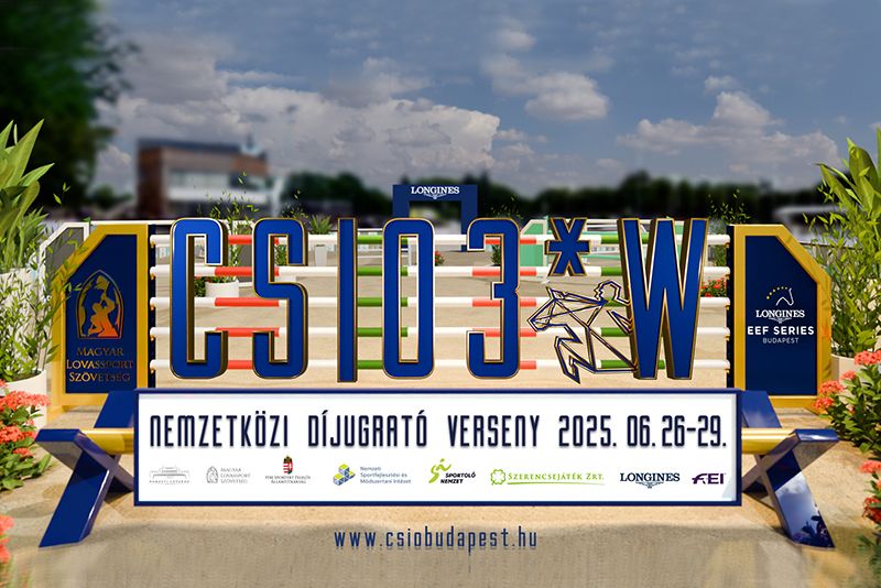 CSIO di Budapest: il Team Italia per la semifinale del circuito EEF
