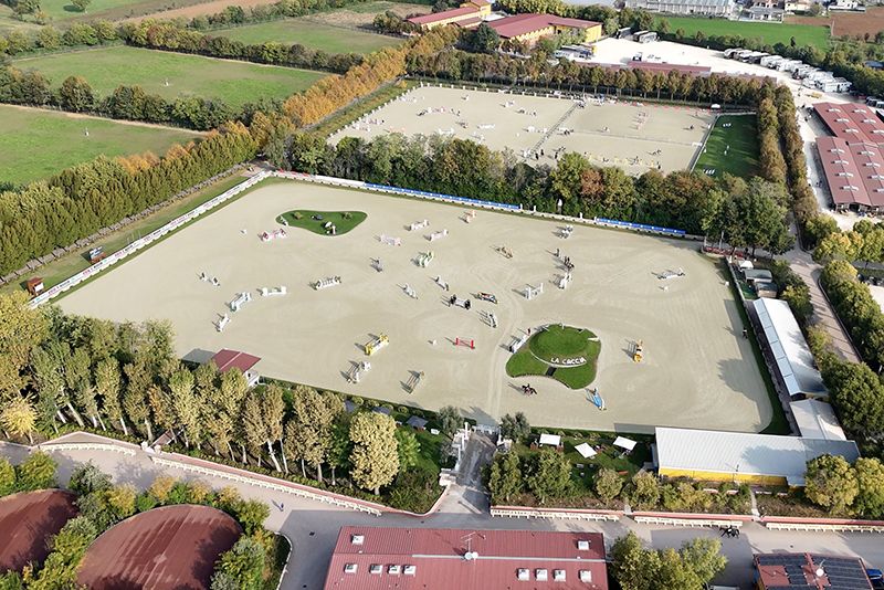 A Borgo la Caccia la tappa italiana del circuito EEF delle Coppe delle Nazioni