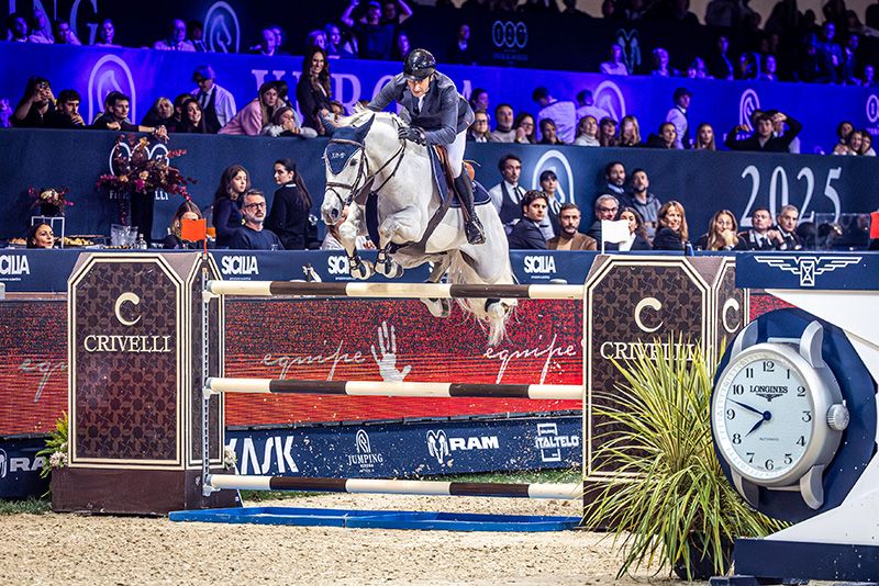 Jumping Verona: premio Crivelli nel segno di Bucci e Pallieter