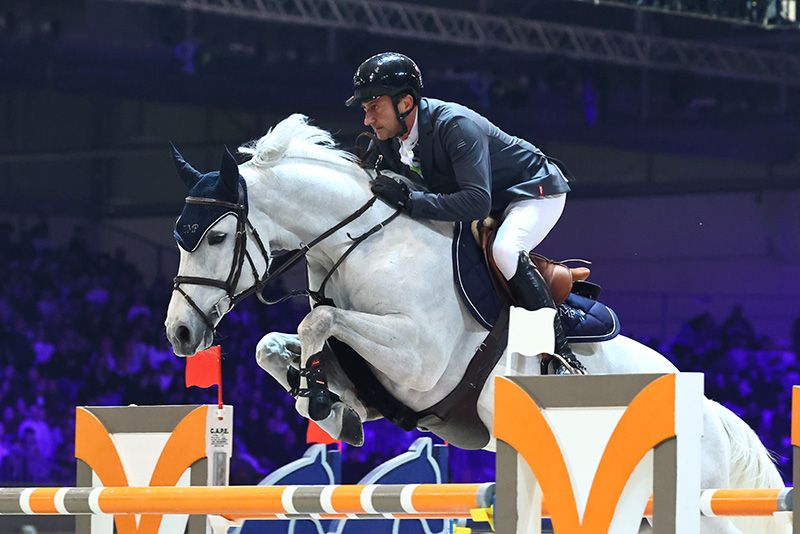 Bucci a Ginevra per il Rolex Grand Slam