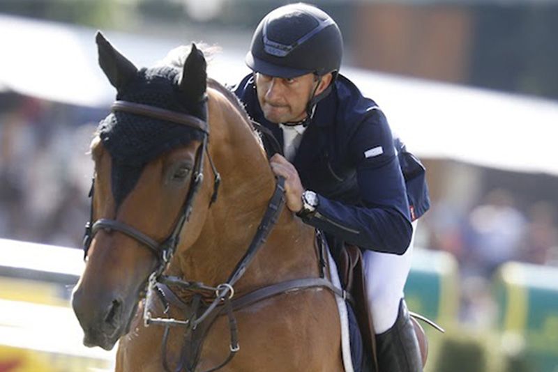 Bucci a Wellington per il CSI5* targato Rolex