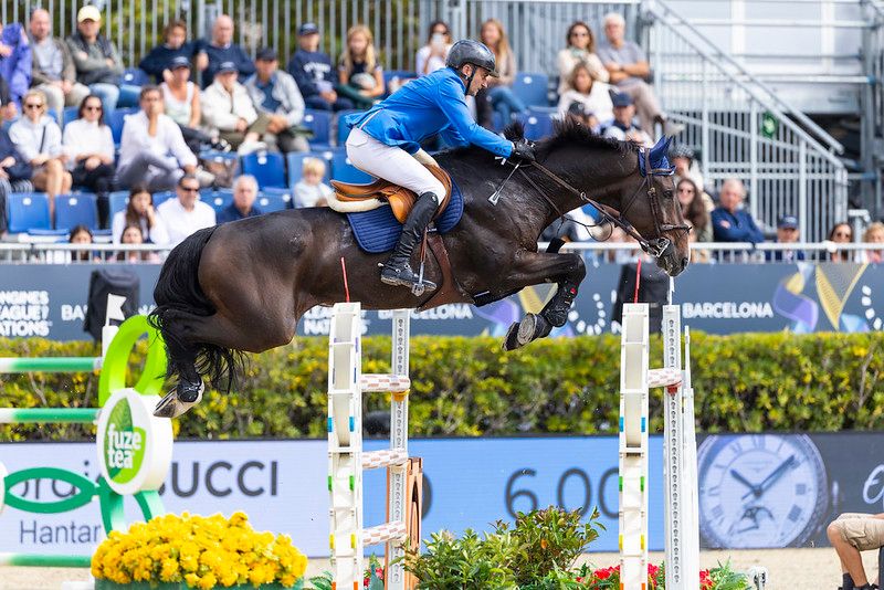 Il Team Italia ad Abu Dhabi per la Longines League of Nations™