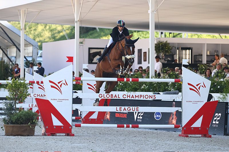 Azzurri piazzati nei GP di salto ostacoli del fine settimana