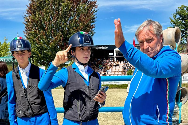 Europeo Pony di salto ostacoli di Le Mans, Campanella 15° e Frizzarin 18^ nella finale individuale 