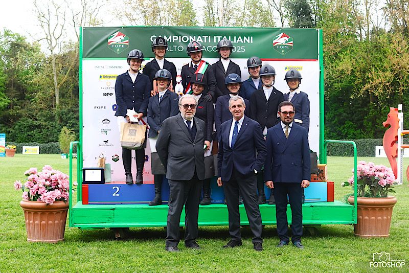 Cala il sipario sull’edizione 2025 dei Campionati Italiani FOPE