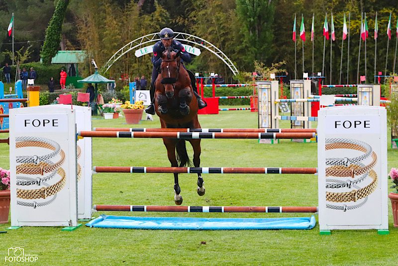 Salto Ostacoli: Campionati Italiani Assoluti FOPE. Emilio Bicocchi in testa dopo la prima prova