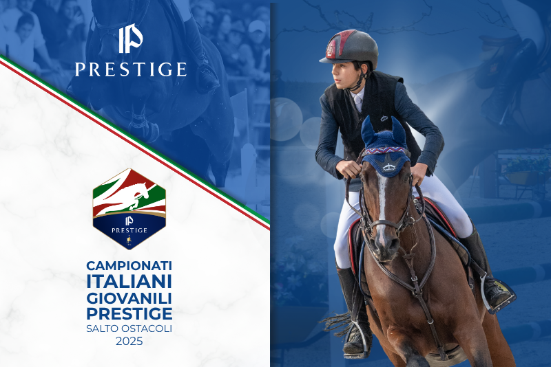 Campionati Italiani Giovanili Prestige: le stelle del salto ostacoli ad Arezzo