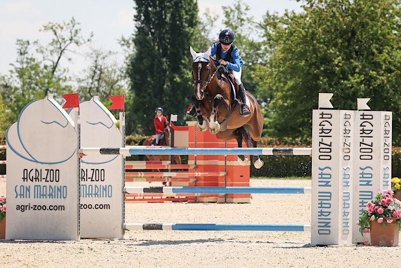 CSIO d’Italia Giovanile e Pony: a Ginevra Saluzzo Madafferi il GP Children, a Rachele Zendrini il GP Pony