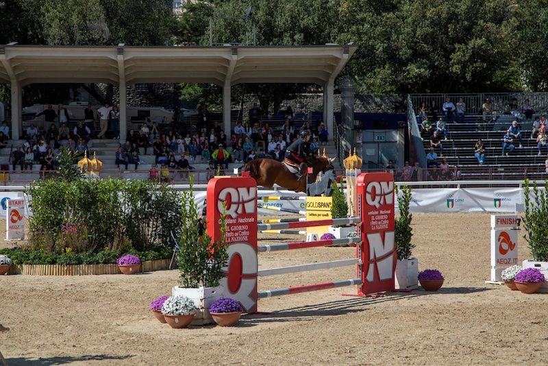 Salto ostacoli: il concorso ippico “Città di Ascoli” nel weekend al campo Squarcia