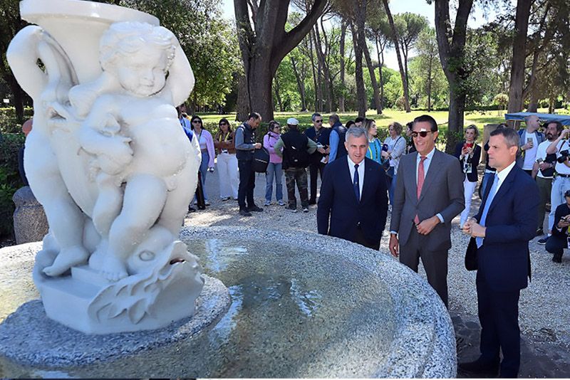 Piazza di Siena, Di Paola: “Organizzare eventi all’interno di beni ambientali e monumentali è possibile” 