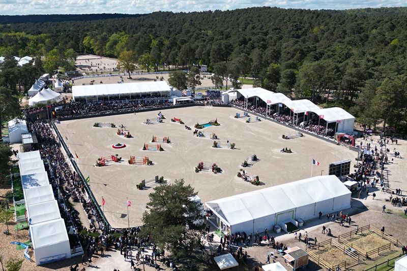 Bucci, Gaudiano e Martinengo Marquet a Fontainebleau