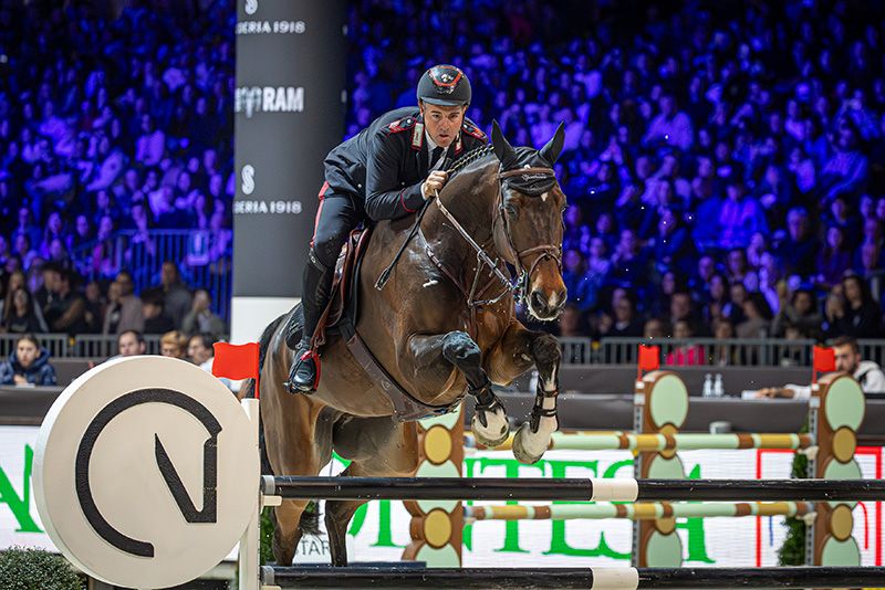 Jumping Verona Day#1: vittoria di Gaudiano, piazzamenti per Paini e Pezzoli