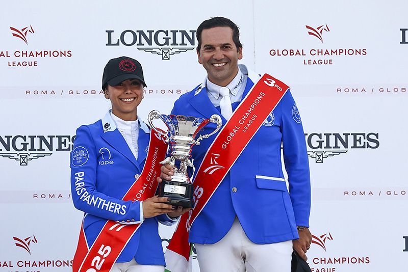 LGCT e GCL di Roma al Circo Massimo, azzurri subito protagonisti