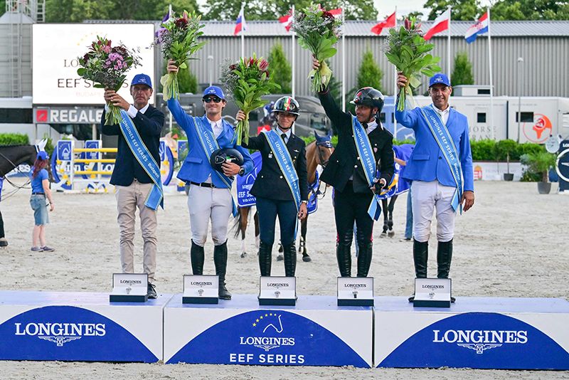 L’Italia vince la Coppa delle Nazioni di Budapest