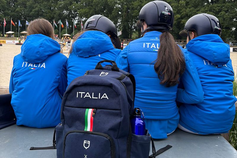 Spano e Saluzzo Madafferi in finale nell’Europeo children di Riesenbeck. Per l’Italia sesto posto a squadre