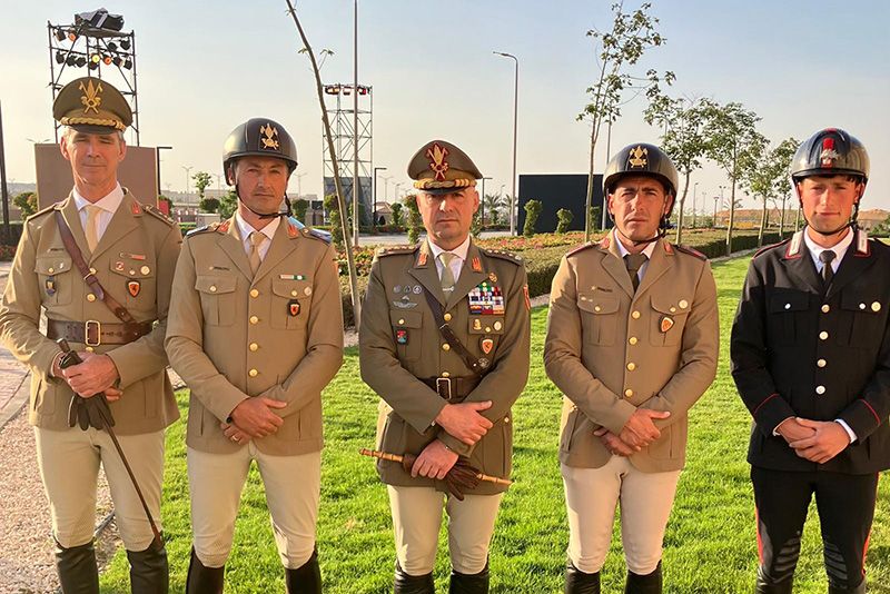 Campionati Mondiali Militari di salto ostacoli: l’Italia a Il Cairo per difendere il doppio titolo vinto a Doha