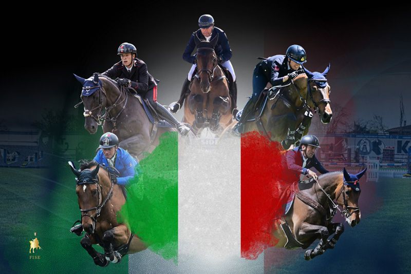 Salto ostacoli: il Team Italia a La Coruña per l’Europeo 2025
