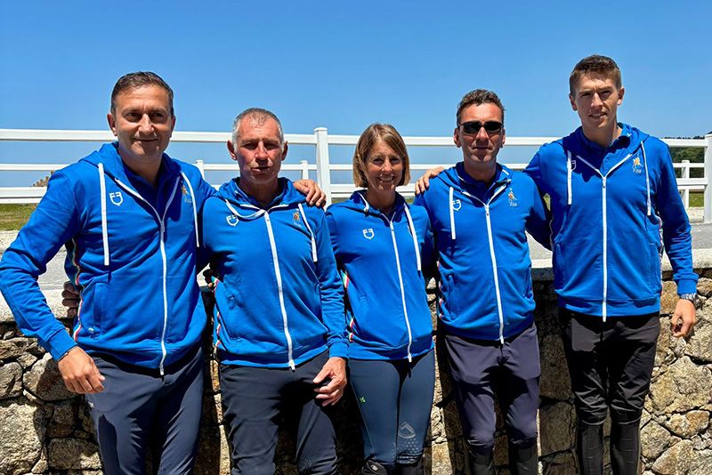 Europei Salto Ostacoli: A La Coruña Team Italia al quinto posto provvisorio. Giulia Martinengo Marquet nella ‘top ten’ individuale