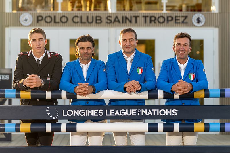 Salto ostacoli: Italia seconda nella Coppa delle Nazioni LLN di St. Tropez-Gassin, qualificata per la finale di Barcellona 