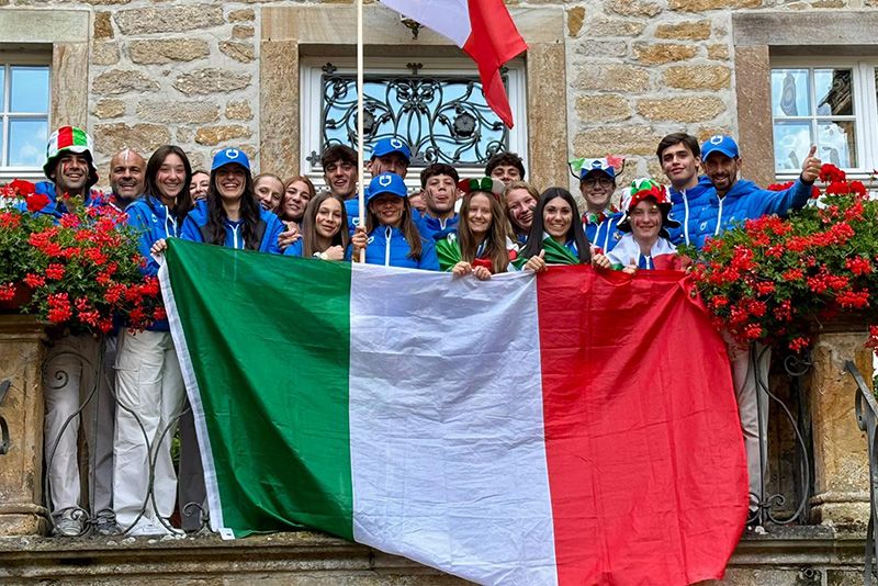 Azzurrini a Riesenbeck per i Campionati Europei Giovanili di Salto Ostacoli