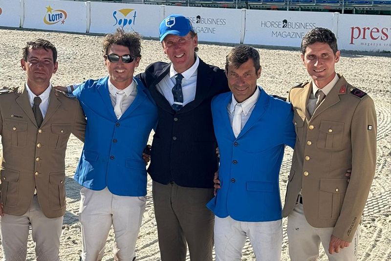 Salto ostacoli: una bella Italia seconda in Coppa delle Nazioni a Sopot