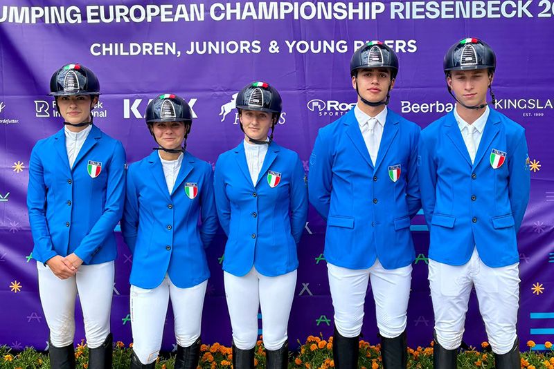 JUNIOR EUROPEI RIESENBECK