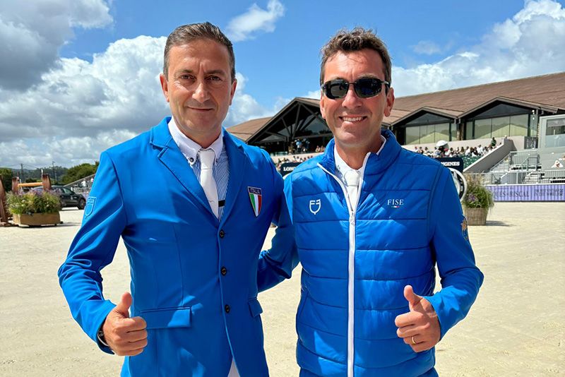 Salto ostacoli: Bucci 14° e Pisani 23° nell’Europeo di La Coruña. Medaglia d’oro al tedesco Vogel