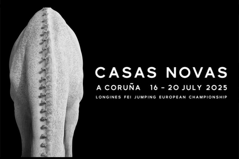 Il Team Italia per il Campionato Europeo di salto ostacoli di La Coruña