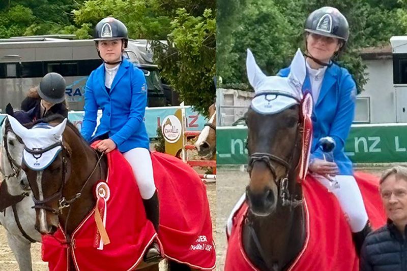 Salto Ostacoli: doppia vittoria azzurra in GP nello CSIO Youth di Linz