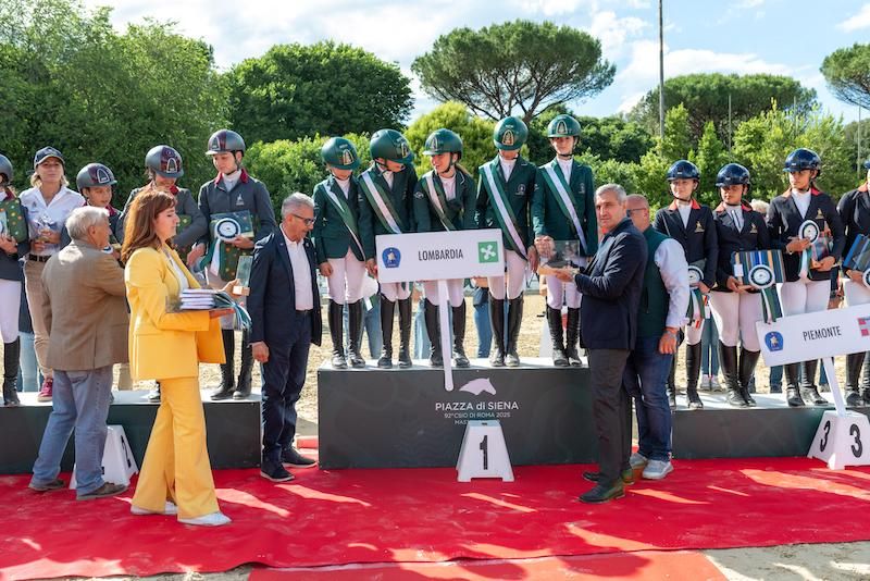 Alla Lombardia la Coppa del Presidente Pony presented by GALLO