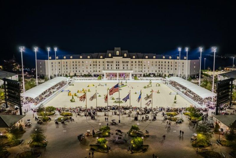 Il Team Italia per la Longines League of Nations™ di Ocala