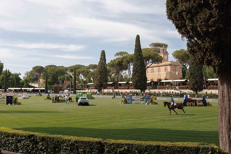 Cavalli Giovani a Piazza di Siena: il regolamento del Master Talent FISE 2026