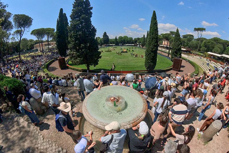 CSIO5* Roma 2025, spettacolo unico