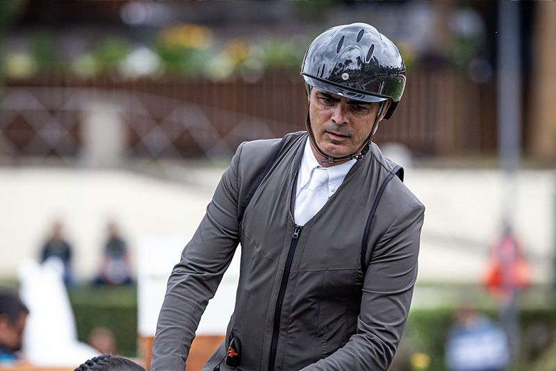  Rodrigo Pessoa, “Ho Roma nel cuore…”