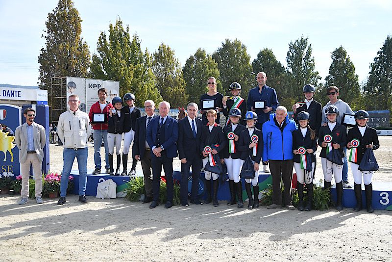 Podio Children Campionati Prestige