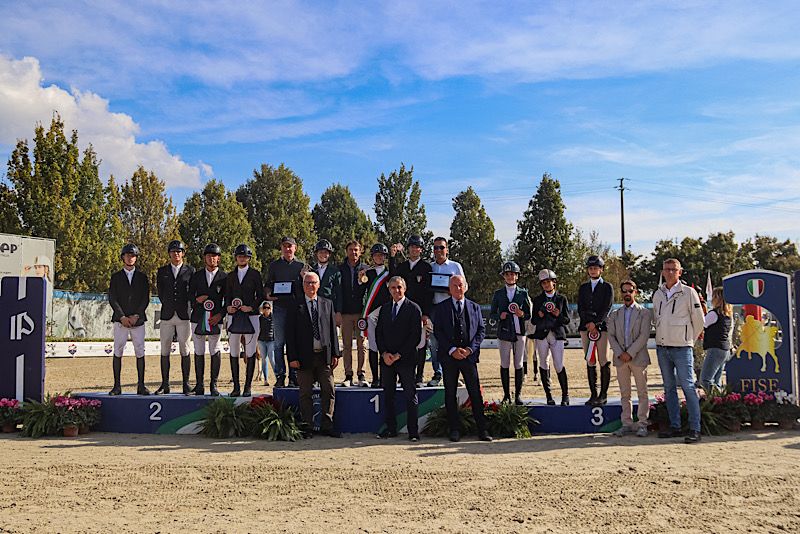 Podio YR Campionati Prestige