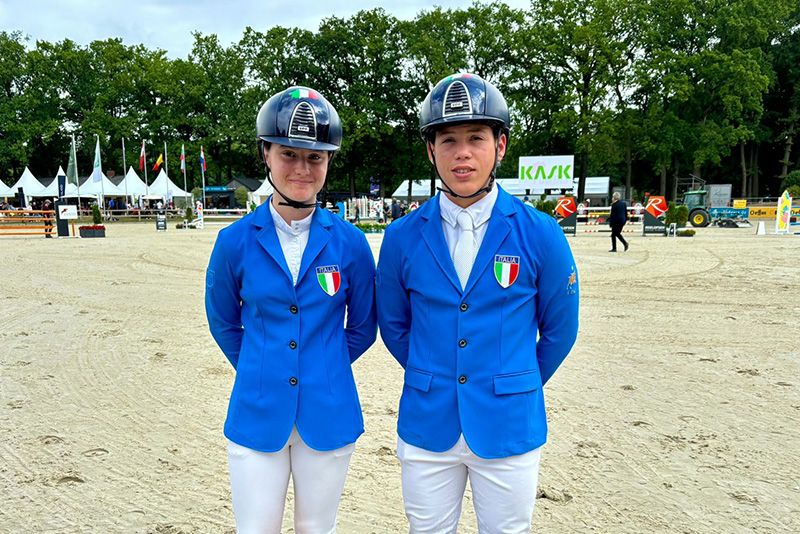 Europeo di Riesenbeck, Spano e Saluzzo Madafferi nella ‘top 20’ della finale children